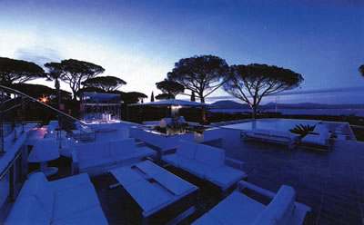 Hotel Kube St Tropez, St Tropez, French Riviera, France | Bown's Best